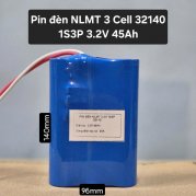 Pin sắt LiFePO4 32140 3.2V 45000mah 45Ah kèm mạch bảo vệ 1S cho đèn năng lượng mặt trời Pin sắt LiFePO4 32140 3.2V 45000mah 45Ah kèm mạch bảo vệ 1S cho đèn năng lượng mặt trời